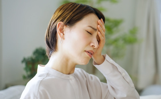 頭痛改善