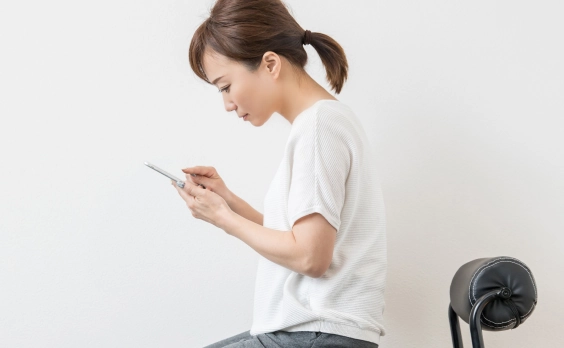 ストレートネック改善